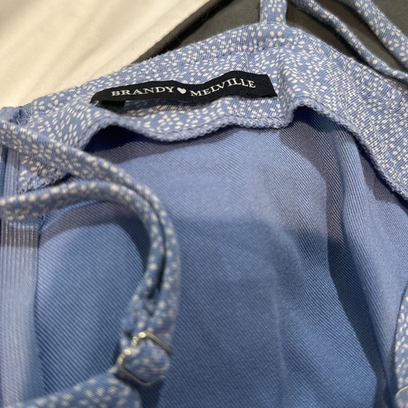 BLUE DRESS - Picture 4 of 4